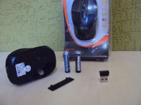 Mouse Óptico Inalambrico